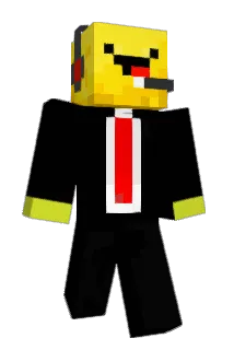 chicckeen Minecraft avatar full body