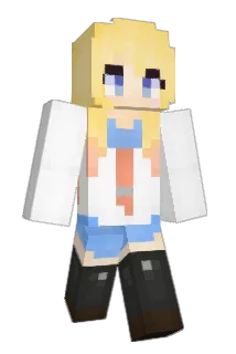 chichi2002 Minecraft avatar full body