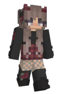 chichinanami Minecraft avatar full body