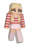 chichinya Minecraft avatar full body