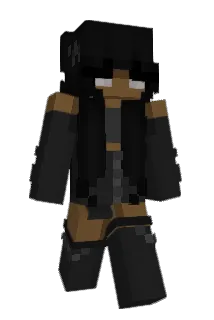 chichipet Minecraft avatar full body