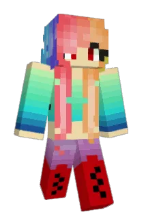 chick007 Minecraft avatar full body