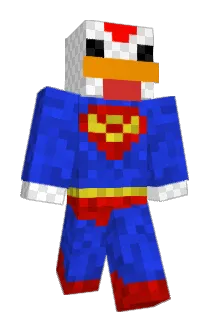 chick1607 Minecraft avatar full body