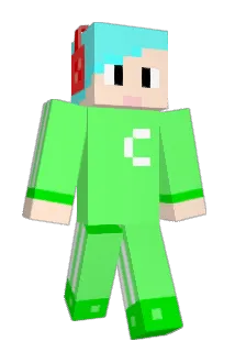 chick_burger Minecraft avatar full body