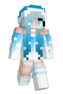 chickaboo_ Minecraft avatar full body