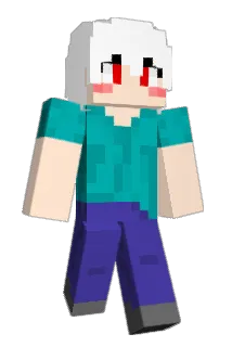 chickeb Minecraft avatar full body