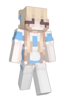 chicken12349 Minecraft avatar full body