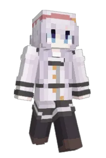 chicken2039 Minecraft avatar full body