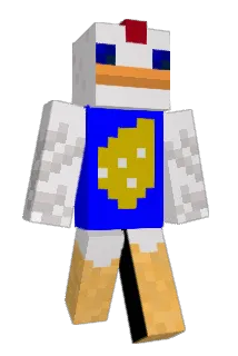 chicken2057 Minecraft avatar full body