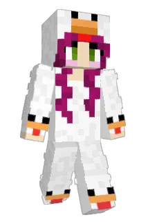 chicken_507 Minecraft avatar full body