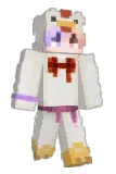 chicken_attack_ Minecraft avatar full body
