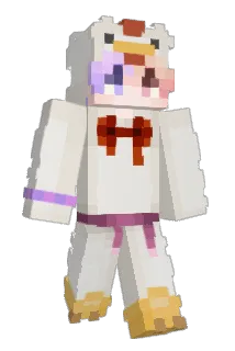 chicken_attack_ Minecraft avatar full body