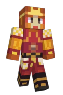 chicken_neck_ Minecraft avatar full body