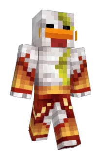 chicken_ph Minecraft avatar full body