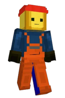 chickenbren Minecraft avatar full body