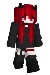 chickenbub Minecraft avatar full body