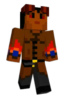 chickeneatman Minecraft avatar full body