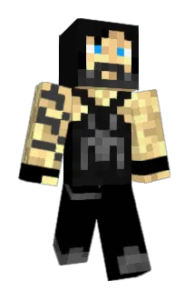 chickenfc Minecraft avatar full body