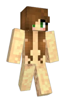 chickenfingerz Minecraft avatar full body