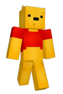 chickenflare Minecraft avatar full body