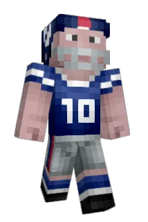 chickenflyer Minecraft avatar full body