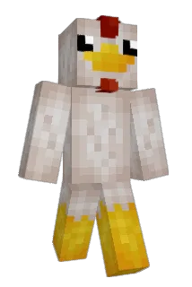chickeng0d Minecraft avatar full body