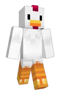 chickengod37 Minecraft avatar full body