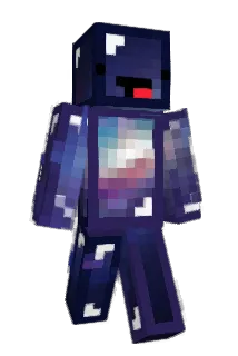 chickenjenugget Minecraft avatar full body