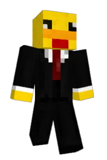 chickenjonte Minecraft avatar full body