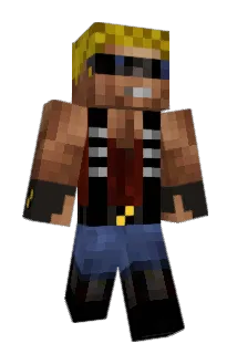 chickenkick Minecraft avatar full body