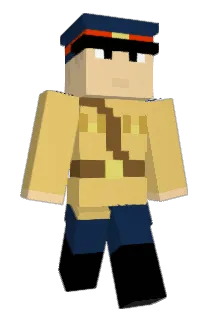 chickenkiller3 Minecraft avatar full body