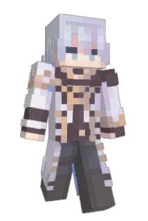 chickenlittle_ Minecraft avatar full body