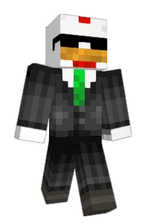 chickenman005 Minecraft avatar full body