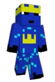 chickenman909 Minecraft avatar full body