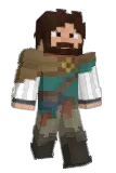 chickennuggetlol Minecraft avatar full body