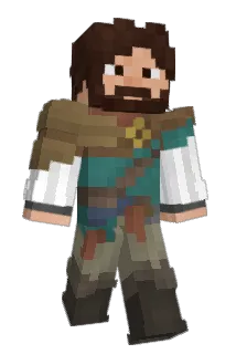 chickennuggetlol Minecraft avatar full body