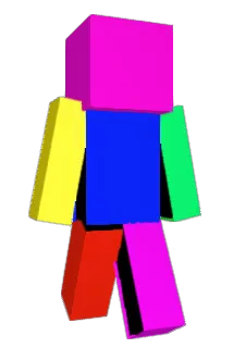 chickennuggettoj Minecraft avatar full body