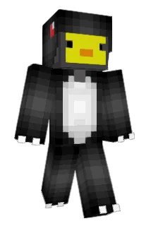 chickennugpee Minecraft avatar full body