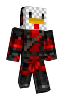 chickenpool Minecraft avatar full body