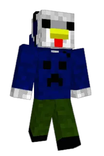 chickenstorm Minecraft avatar full body