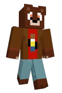 chickenteun Minecraft avatar full body