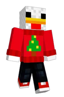 chickentub77 Minecraft avatar full body