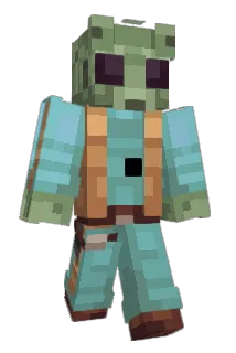 chickenwaterman Minecraft avatar full body