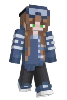 chickenyame Minecraft avatar full body