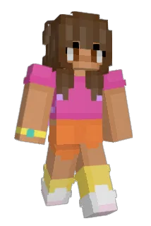 chickfilayo Minecraft avatar full body