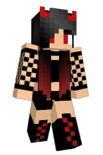chickienuggiess Minecraft avatar full body