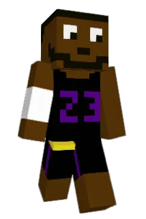 chickious Minecraft avatar full body