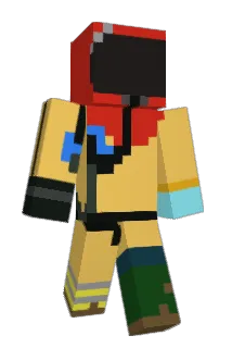 chickmagnetpunk Minecraft avatar full body