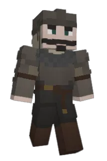 chickmonkee Minecraft avatar full body