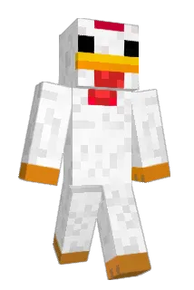 chickn4days Minecraft avatar full body